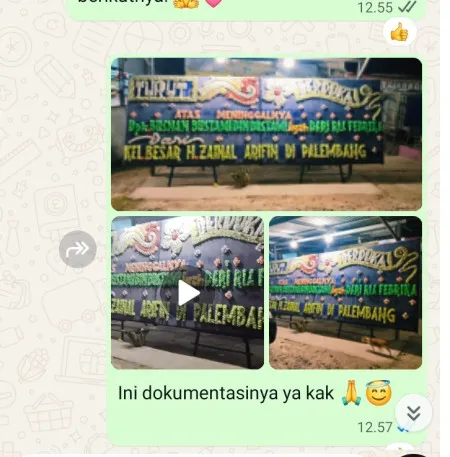 Pengiriman Papan Bunga Duka Sangiang Jaya
