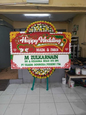 Papan Bunga di Sangiang Jaya
