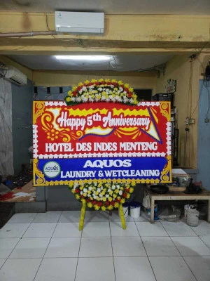 Papan Bunga di Sangiang Jaya