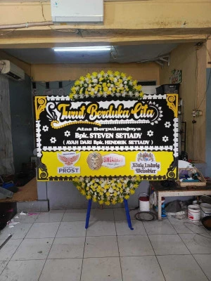 Papan Bunga di Sangiang Jaya