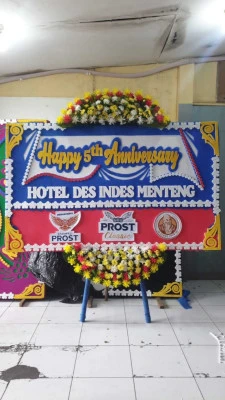 Papan Bunga di Sangiang Jaya