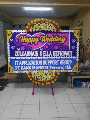 Papan Bunga di Sangiang Jaya