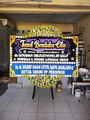 Papan Bunga di Sangiang Jaya